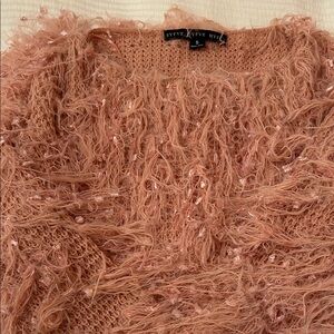 HYFVE Blush Textured Sweater